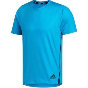 adidas Mens Freelift PrimeBlue Training Top Short Sleeve Gym Workout Tee